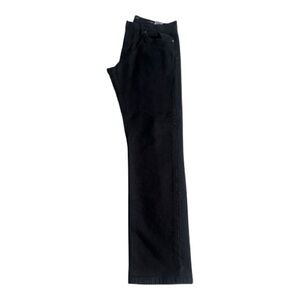 Men’s Banana Republic Traveler Black Pants. Skinny Fit. Size 35X32
